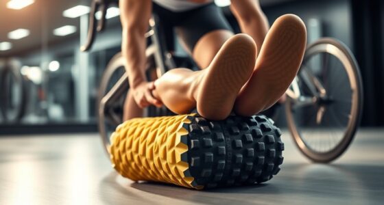 cyclists foam rolling benefits