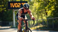 cyclists vo2 max training