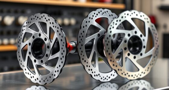 different disc rotor sizes