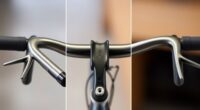 different handlebar shapes options