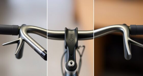 different handlebar shapes options