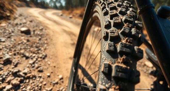 different pressures for terrains