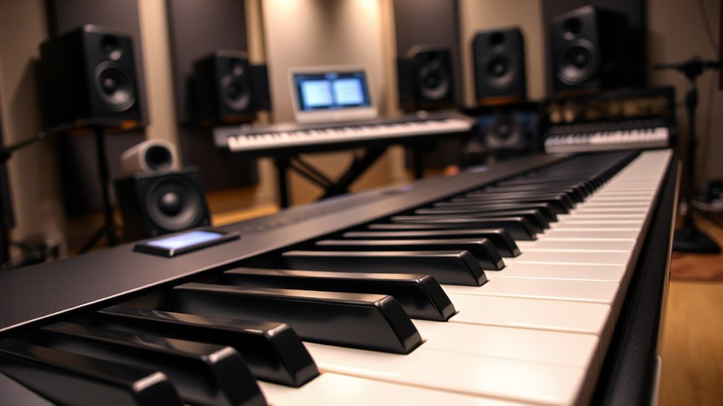 digital piano selection criteria