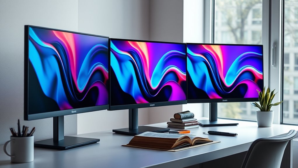 display clarity and comfort