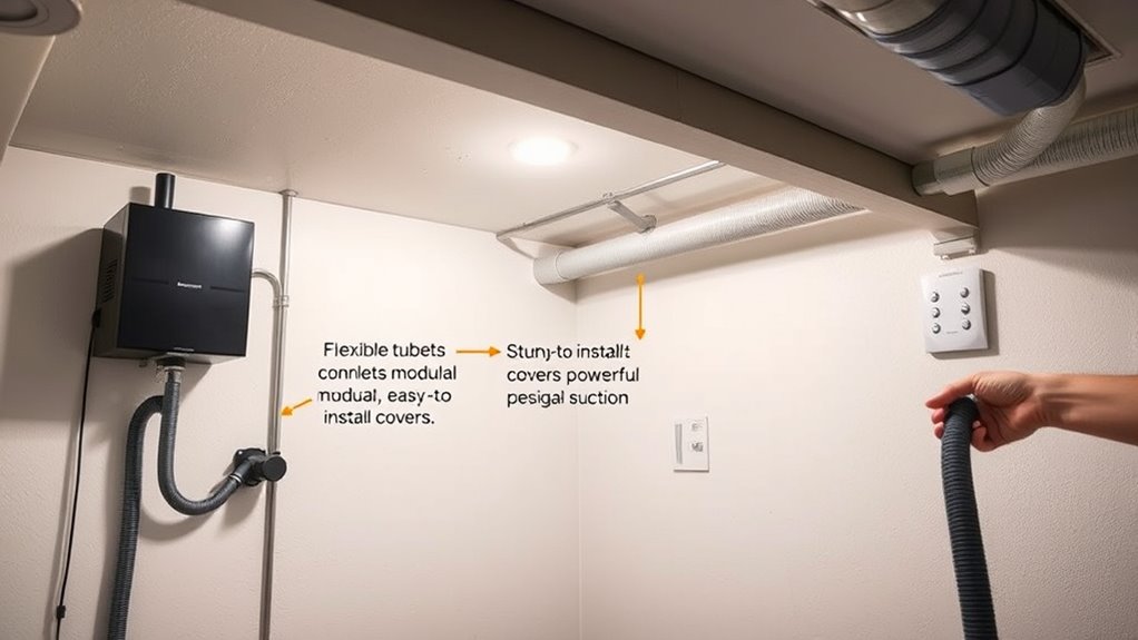 diy central vacuum considerations