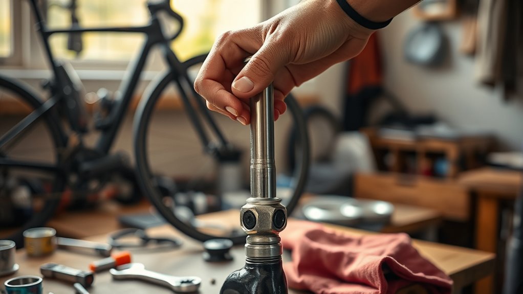 diy dropper post maintenance