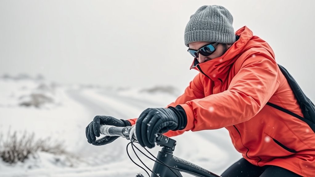 dress warmly layer wisely