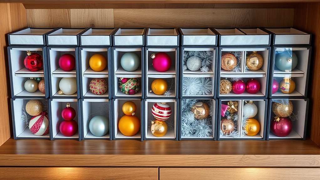 drop proof ornament storage solutions