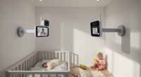 dual camera baby monitor options