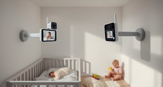 dual camera baby monitor options