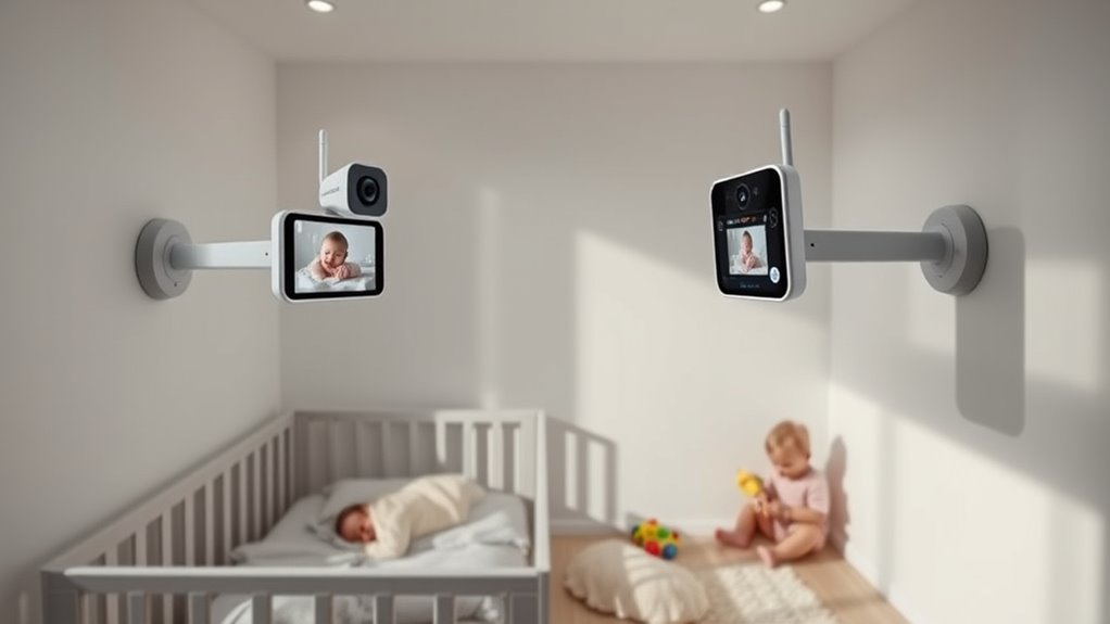 dual camera baby monitor options