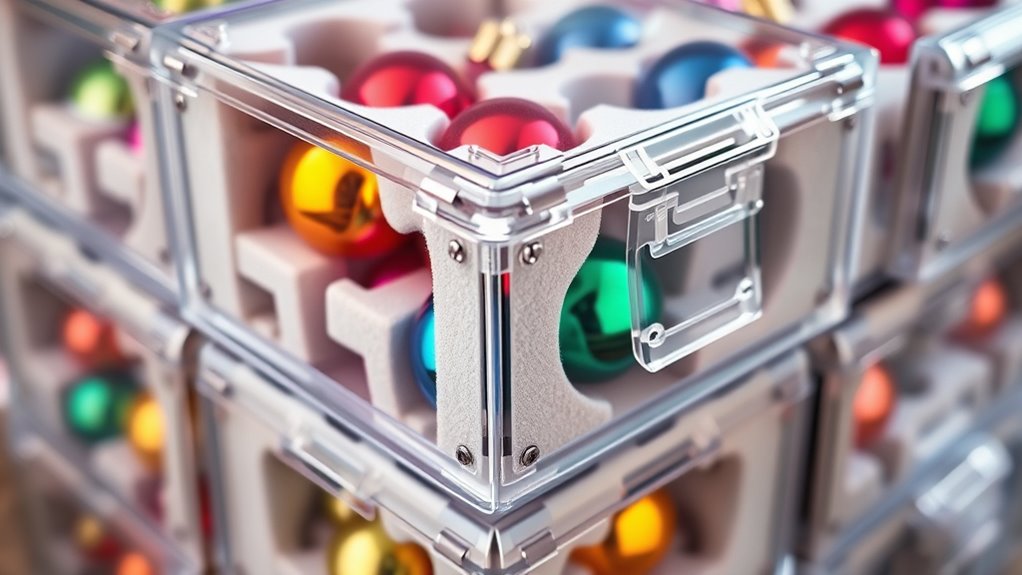 durable impact resistant storage