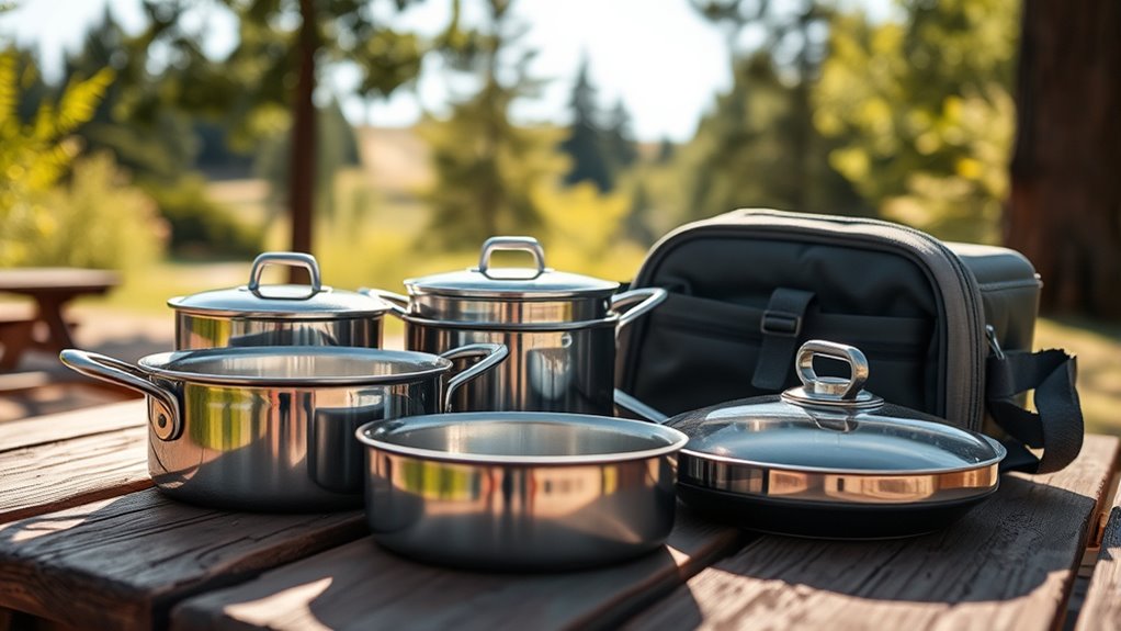 durable lightweight versatile cookware