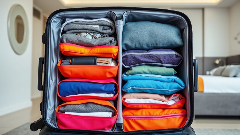 durable versatile organized packing
