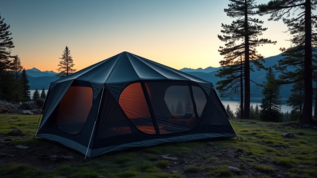 durable weather resistant camping tents
