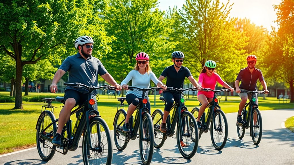 e bike class descriptions explained