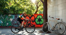 eco friendly bike practices