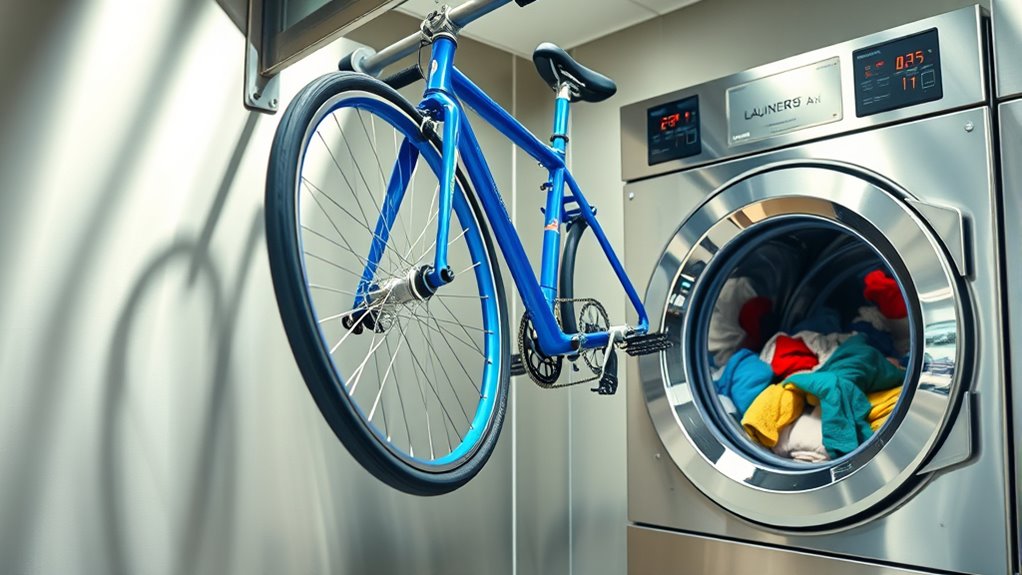 efficient cycling gear laundry