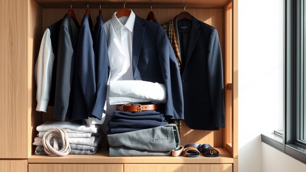 efficient stylish commute wardrobe