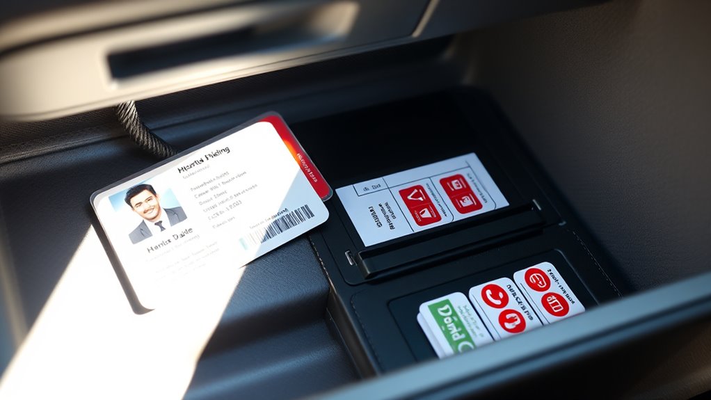 emergency contact and documentation