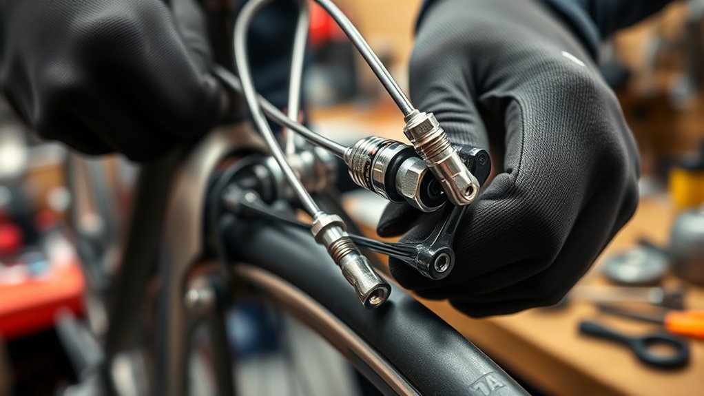 ensure proper brake maintenance