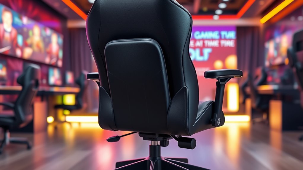 ergonomic adjustable supportive design