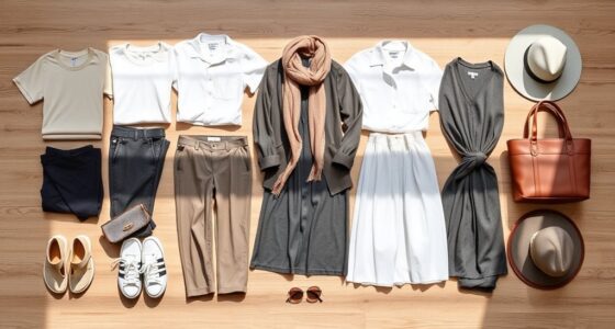 essential travel wardrobe staples