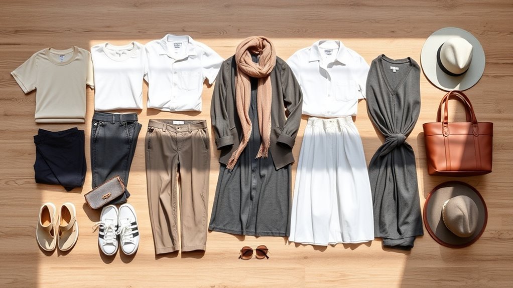 essential travel wardrobe staples