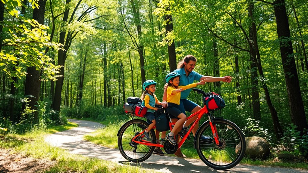 family bikepacking safety essentials