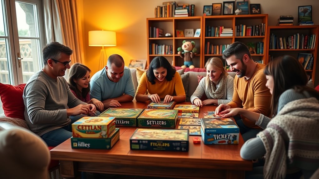 family game selection criteria