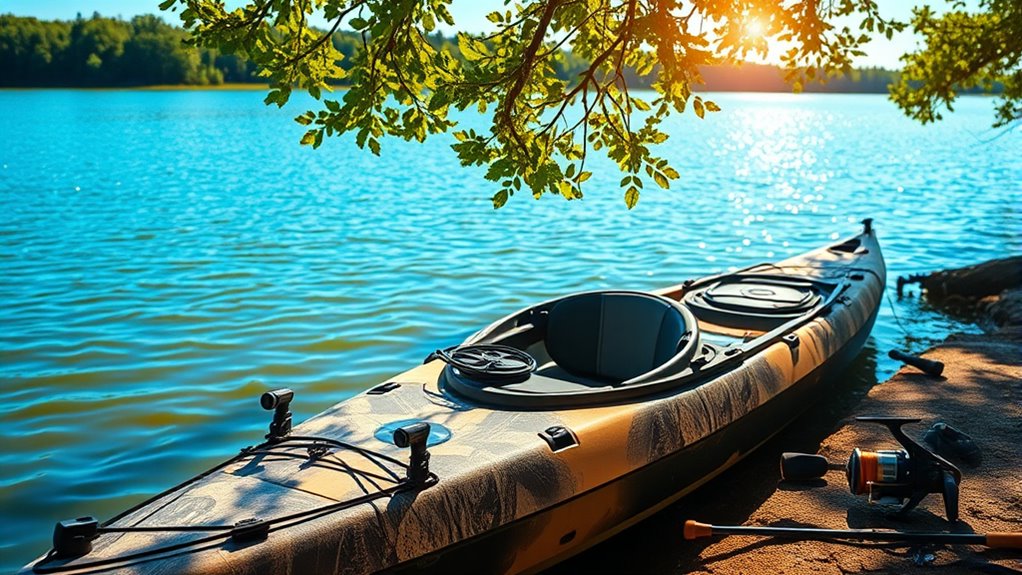 fishing kayak selection considerations