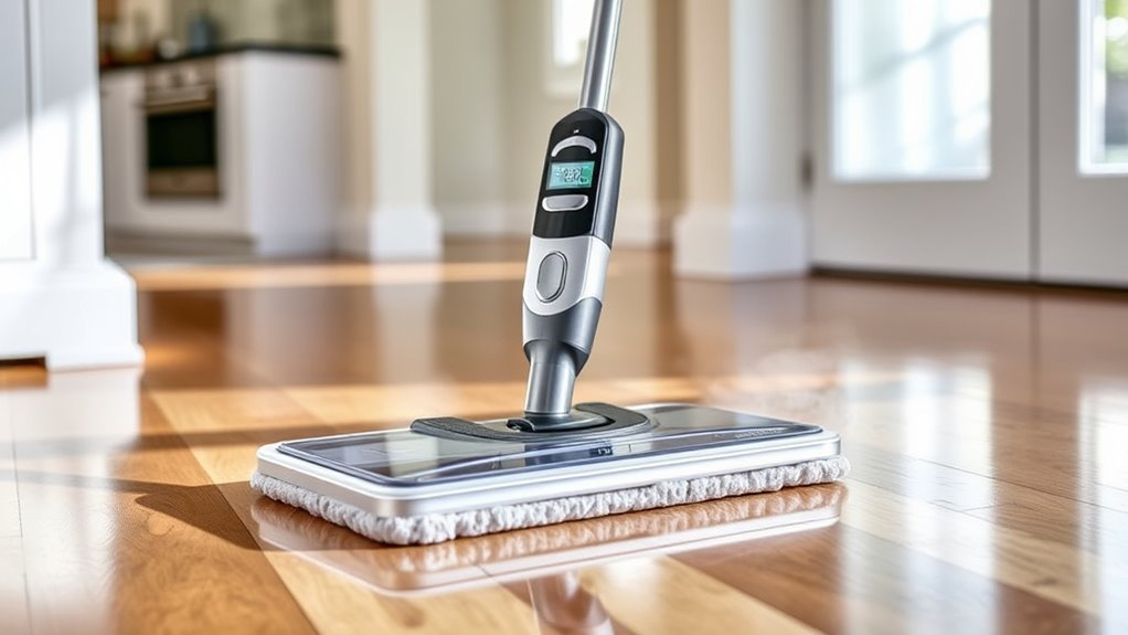 floor cleaning features prioritized