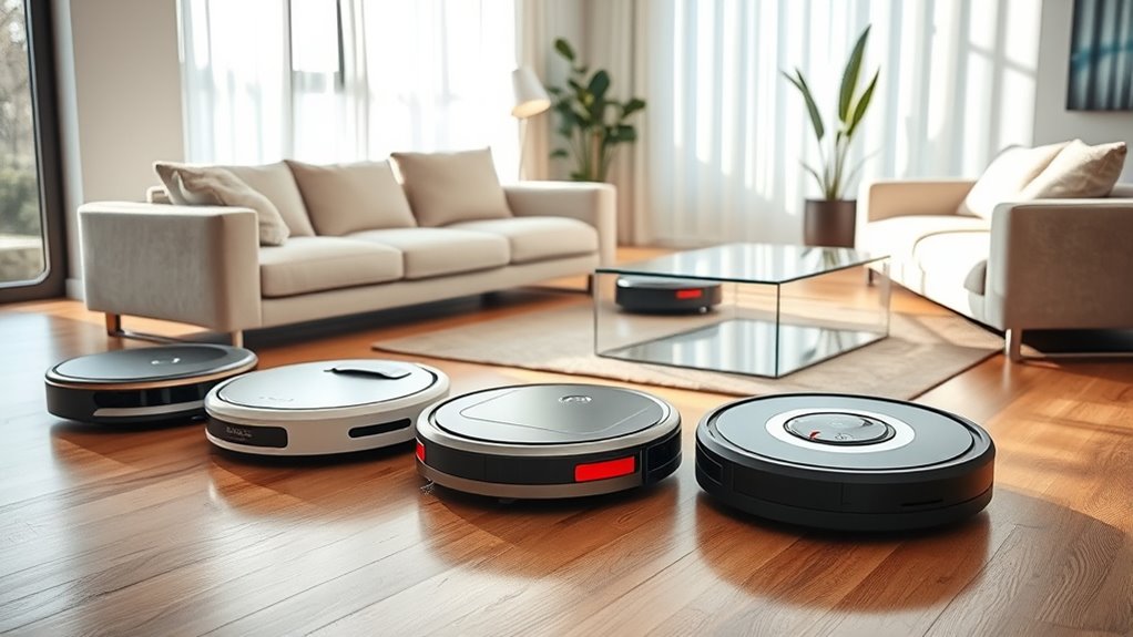 floor type adaptability