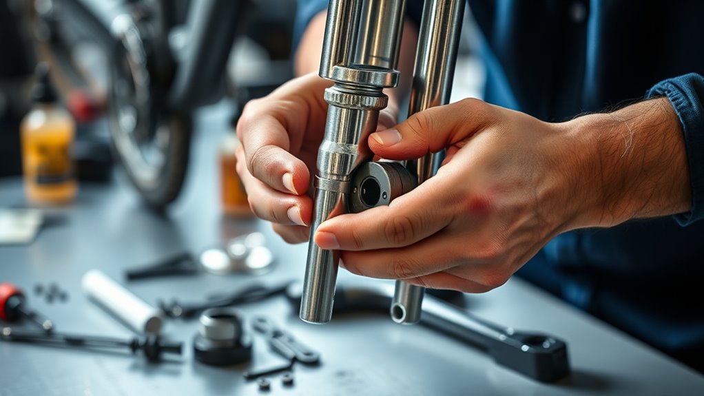 fork lower leg maintenance essentials