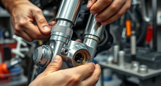 fork lower leg service