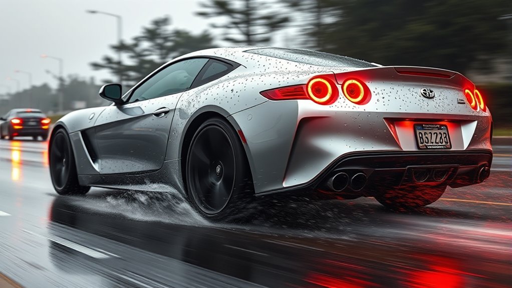 friction efficiency stopping distance