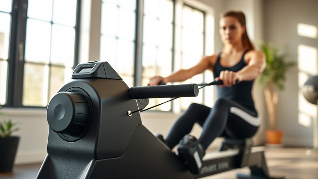 full body rowing machine considerations