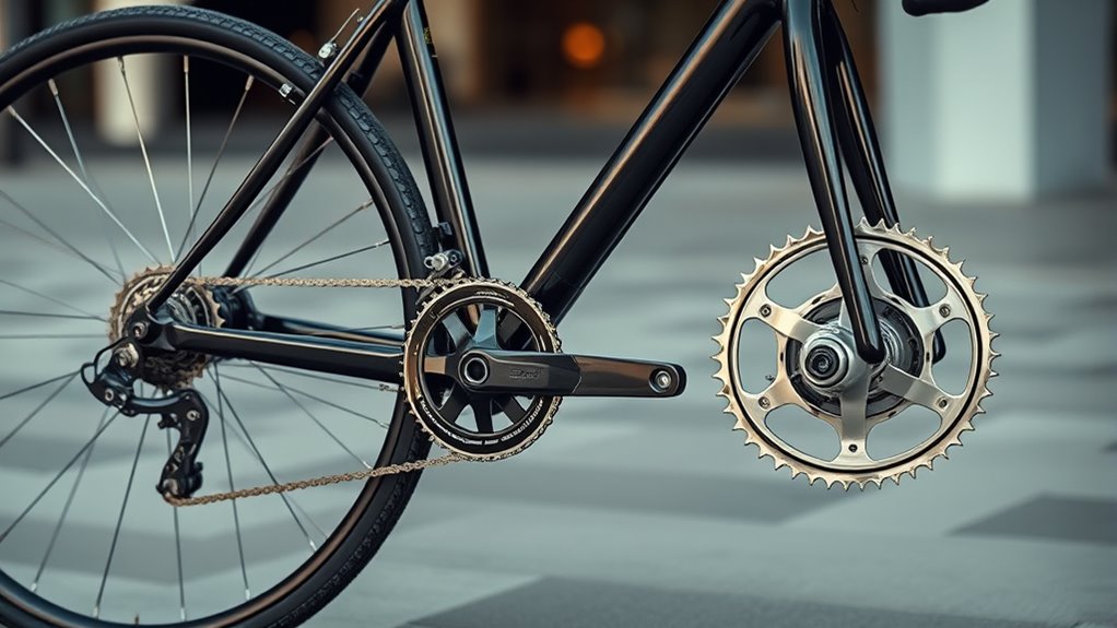 gear ratio efficiency comparison