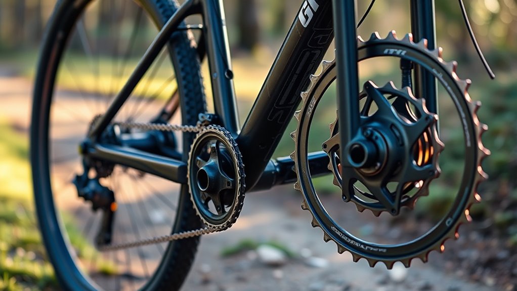 gear ratios maintenance simplicity