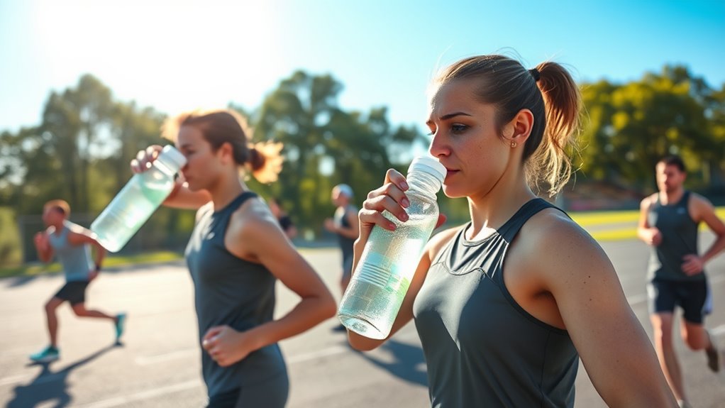 gradual heat exposure routines