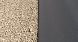 gravel and road geometry