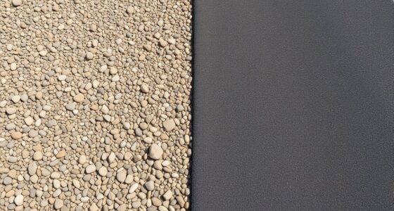 gravel and road geometry