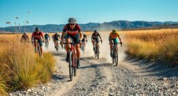 gravel cycling event overview