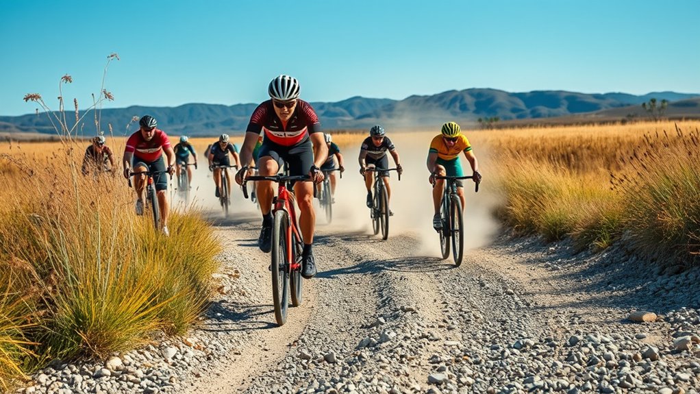 gravel cycling event overview