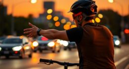 hand signals for safety