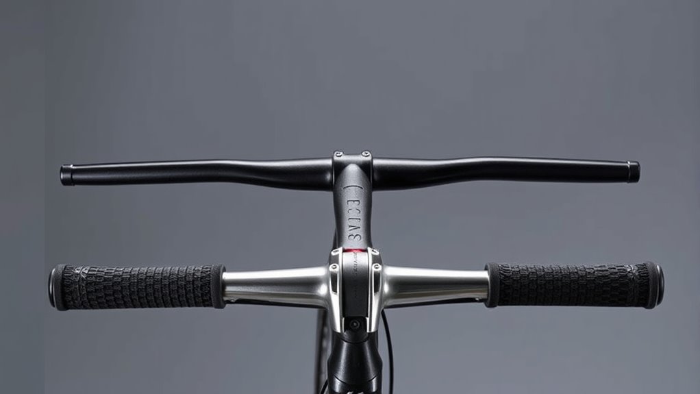 handlebar shapes influence comfort