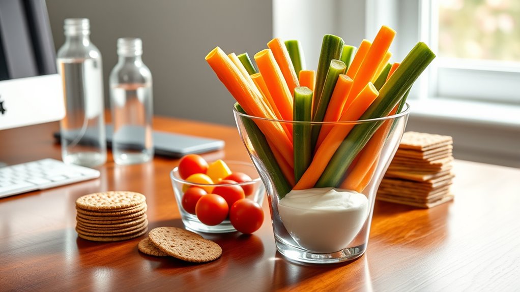 healthy office snack ideas