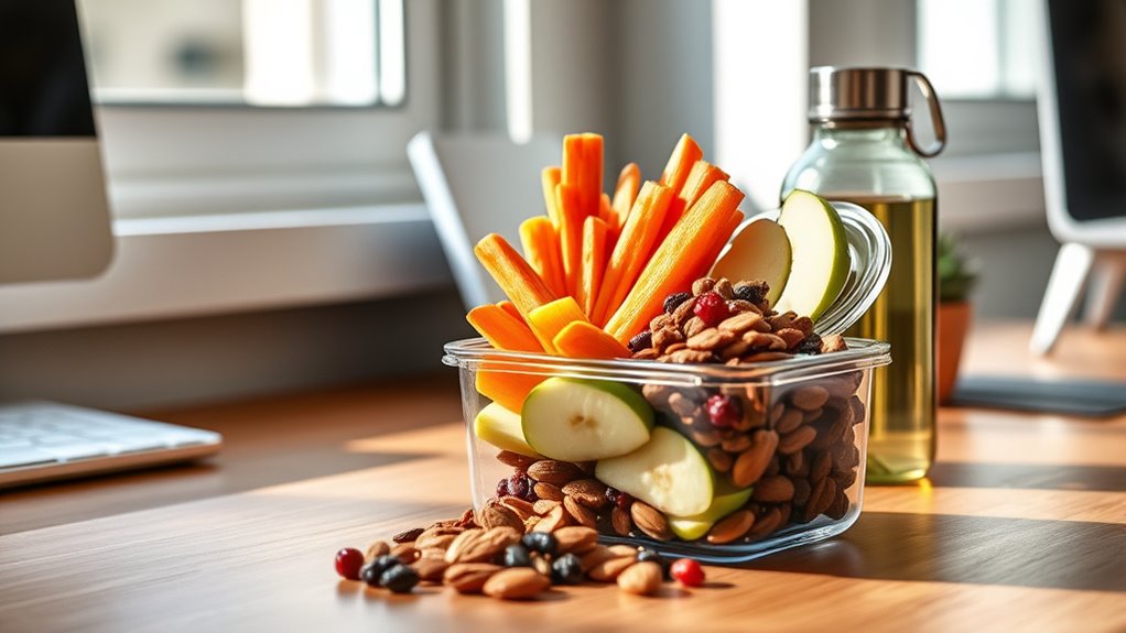 healthy snacks boost energy