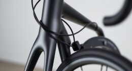 hidden wiring inside frame