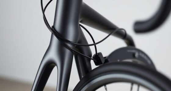 hidden wiring inside frame